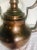 Antique Copper and Brass Tea Kettle For Sale In Baltimore - Image 6 of 10