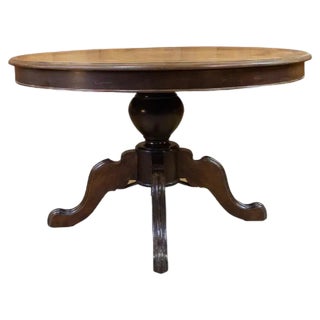 Gueridon Louis-Philippe Style Table, 1950s For Sale