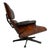 Lounge Chair in Black Leather attributed to Charles Eames for Herman Miller, 1956 For Sale