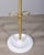 1960s Italian Floor Coat Stand in Gilt Brass, 1960s For Sale - Image 5 of 8