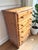 1980s Vintage Pine Tallboy Chest of 5 Drawers, 1980s For Sale - Image 5 of 16