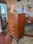 A Mid Century Modern Tallboy in Teak by Austinsuite, Circa 1960s, Attributed For Sale - Image 10 of 12