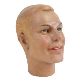 Handsome Mannequin Head - French For Sale