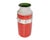 A West German ceramic floor vase produced by Bay Keramik. Standing almost 16 inches tall, this vase features a white...