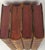 Brown Antique London Quarterly Review Books – Set of 4 Decorative Leather-Bound Volumes For Sale - Image 8 of 13