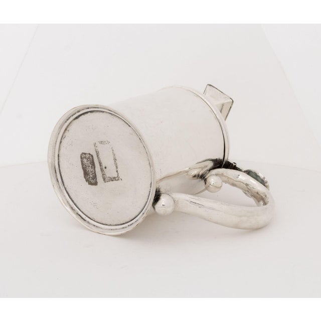 Silver Austrian .800 Silver Tzedakah Box, 19th Century For Sale - Image 8 of 10