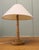 Wood Hand-Carved Table Lamp, 1930s For Sale - Image 7 of 8
