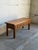 Mid-Century Modern Teak Entry Bench With Sculptural Block Front Drawers Mid-Century Modern Denmark 1970s For Sale - Image 3 of 9