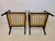 Early Ole Wanscher Ebonized Mahogany Lounge Chairs, 1950's - A Pair For Sale - Image 6 of 13