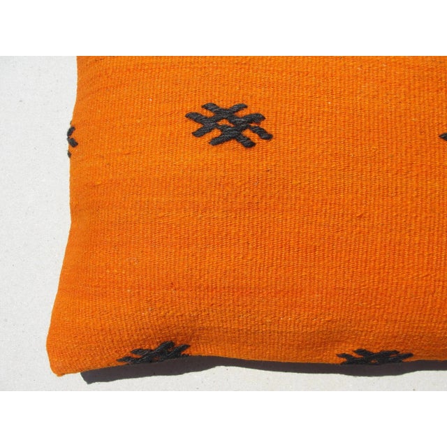 Kilim Rug Pillow For Sale In New York - Image 6 of 11