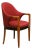 Mid 20th Century French Striped Chair For Sale