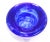 Kosta Boda Royal Blue Crystal Candle Holder by Anna Ehrner, 1990's For Sale In Palm Springs - Image 6 of 11