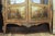 Antique Vernis Martin French Wood Double Door Vitrine Cabinet For Sale - Image 4 of 5