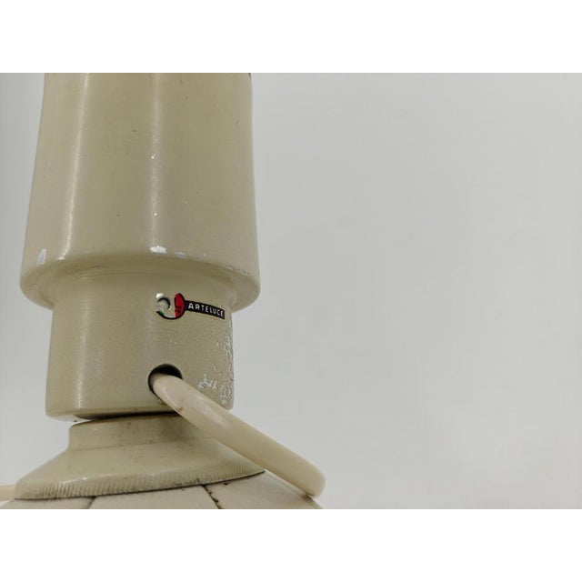 Table Lamp attributed to Gino Sarfatti for Arteluce, 1960s For Sale - Image 6 of 10