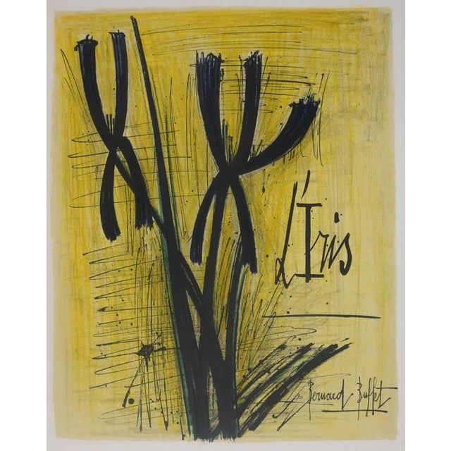 Bernard Buffet, The Iris, 1966, Lithograph For Sale - Image 5 of 6