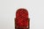Vintage Bentwood and Red Velvet Rocking Chair, 1950s For Sale - Image 4 of 10