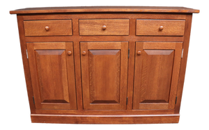 Hunt Country Furniture Brandywine Hall Quarter Sawn Oak Buffet