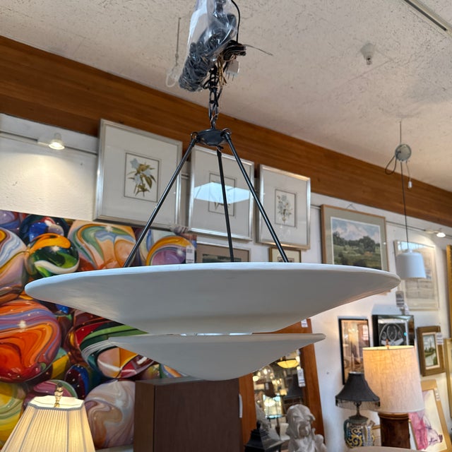 Aerin for Visual Comfort Mollino Chandelier For Sale - Image 11 of 12