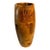 15" Burlwood Root Vase For Sale
