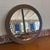 Round Wicker Mirror – Danish Design (1960s)