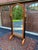 Mid 20th Century French Empire Style Arched Cheval Mirror For Sale - Image 5 of 12