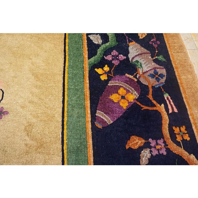 1920s Chinese Art Deco Carpet For Sale - Image 9 of 13