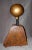 Folk Art Early 20th Century Flag Pole Topper on Stand For Sale - Image 3 of 4