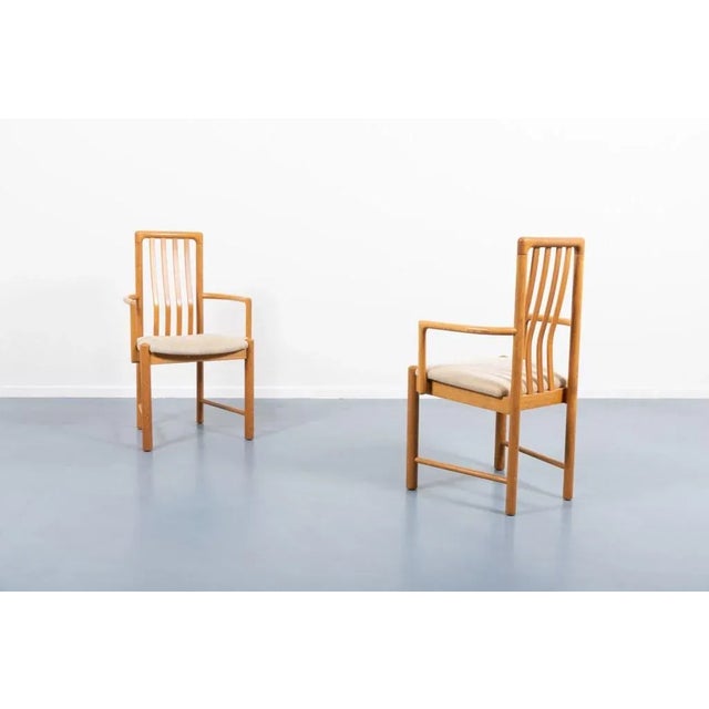 Danish Dining Chairs by Hans J. Frydendal for Boltinge Stolfabrik, Set of 4 For Sale - Image 5 of 11
