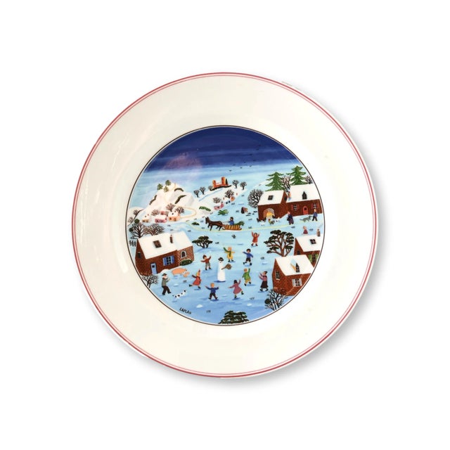 Villeroy & Boch Naif Christmas プレート　６枚 612or1Y2iRL._UF350,350_QL50_.jpg