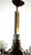 French Art Deco Brass and Satin Glass 4-Light Chandelier, 1920s For Sale - Image 6 of 15
