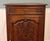 Antique French Louis XV Style Cabinet Cupboard With Drawer Carved Oak C. 1920s For Sale - Image 15 of 18