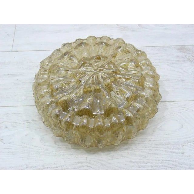 Industrial Corner Lamp in Glass, 1960s For Sale - Image 9 of 9