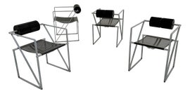 Example of Mario Botta Lounge Chairs