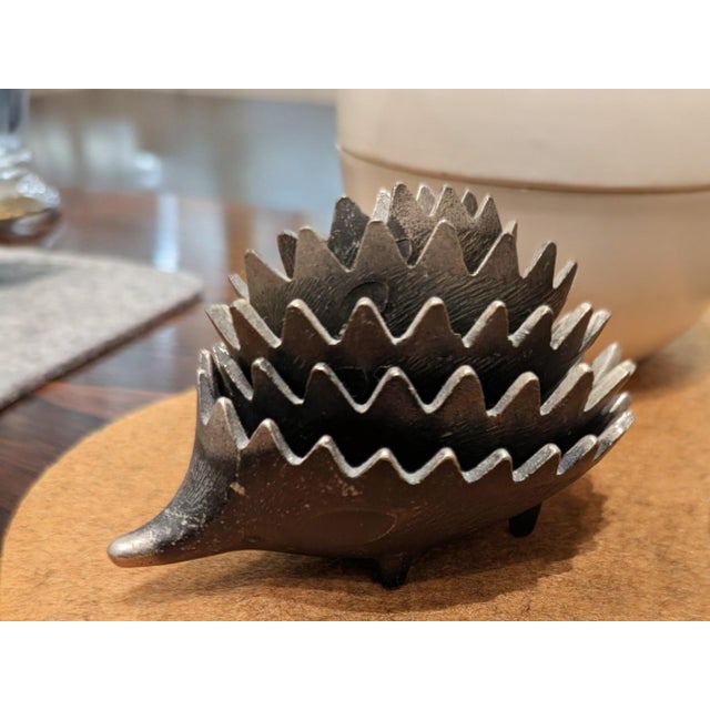 Walter Bosse Hedgehog Nesting Ashtrays For Sale - Image 11 of 11