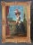 Antique Fine Art Original Signed Painting of Woman on Balcony For Sale - Image 11 of 11