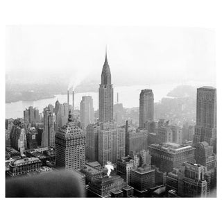 'Chrysler Building' Unframed Archival Pigment Print For Sale