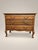Vintage French Stained Oak Chest of Drawers For Sale - Image 6 of 6