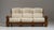 1970s French Chestnut Brown Brutalist Oak Upholstered Sofa For Sale - Image 15 of 15