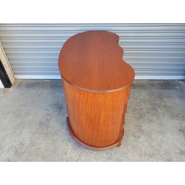 1940s Mahogany Desk For Sale - Image 14 of 15