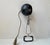 Vintage Danish Adjustable Black Ball Clamp Lamp,1970s For Sale - Image 10 of 10