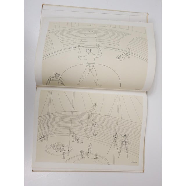 1960s 1964 Art in America Featuring Alexander Calder Circus Book For Sale - Image 5 of 13