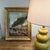 Vintage Impressionist Painting of Romantic Italian City Street Scene Oil on Canvas Painting For Sale - Image 6 of 8