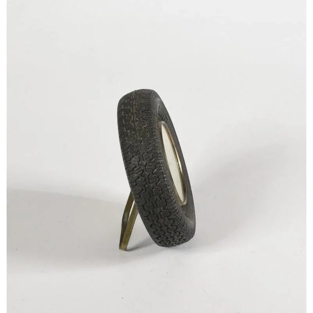 Italian Belted Advertising Clock from Pirelli, 1950s For Sale - Image 4 of 7