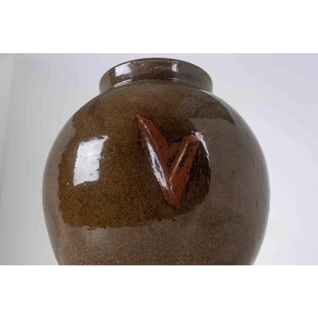 1970s Paul Chaleff Studio Vase For Sale - Image 10 of 10