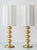 Mid-Century Modern Swedish Brass Bobbin Table Lamps from Aneta, 1960, Set of 2 For Sale - Image 16 of 16