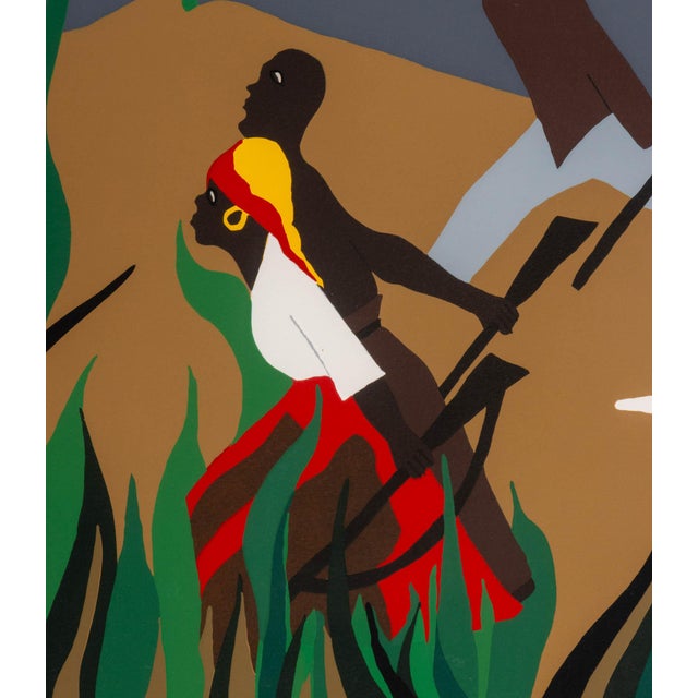 1980s Jacob Lawrence "To Preserve Their Freedom", 1988 For Sale - Image 5 of 14