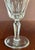 Waterford Late 20th Century Waterford Sheila Port Wine Glasses. Three (3) Glasses Included. For Sale - Image 4 of 6