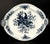 Late 18th Century Late 18th Century First Period Worcester Porcelain Soup Tureen, Cover and Stand, Pine Cone Pattern, Blue and White For Sale - Image 5 of 16