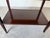1960s 1960s French Hollywood Regency Three-Tier Mahogany Side Table For Sale - Image 5 of 12