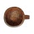Rustic Antique Old Teak Nepal Rustic Bowl For Sale - Image 3 of 4